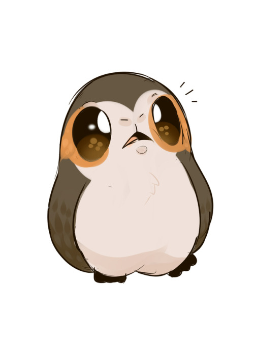chikinan - also have one (1) porg