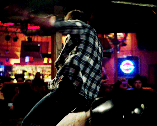 deanwinchesters - Dream on, little broomstick cowboy,Dream while...