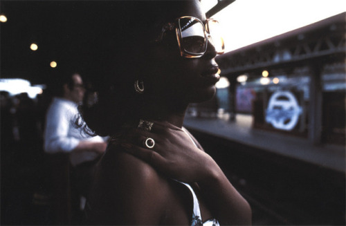 last-picture-show - Bruce Davidson, From Subway, New York, 1980