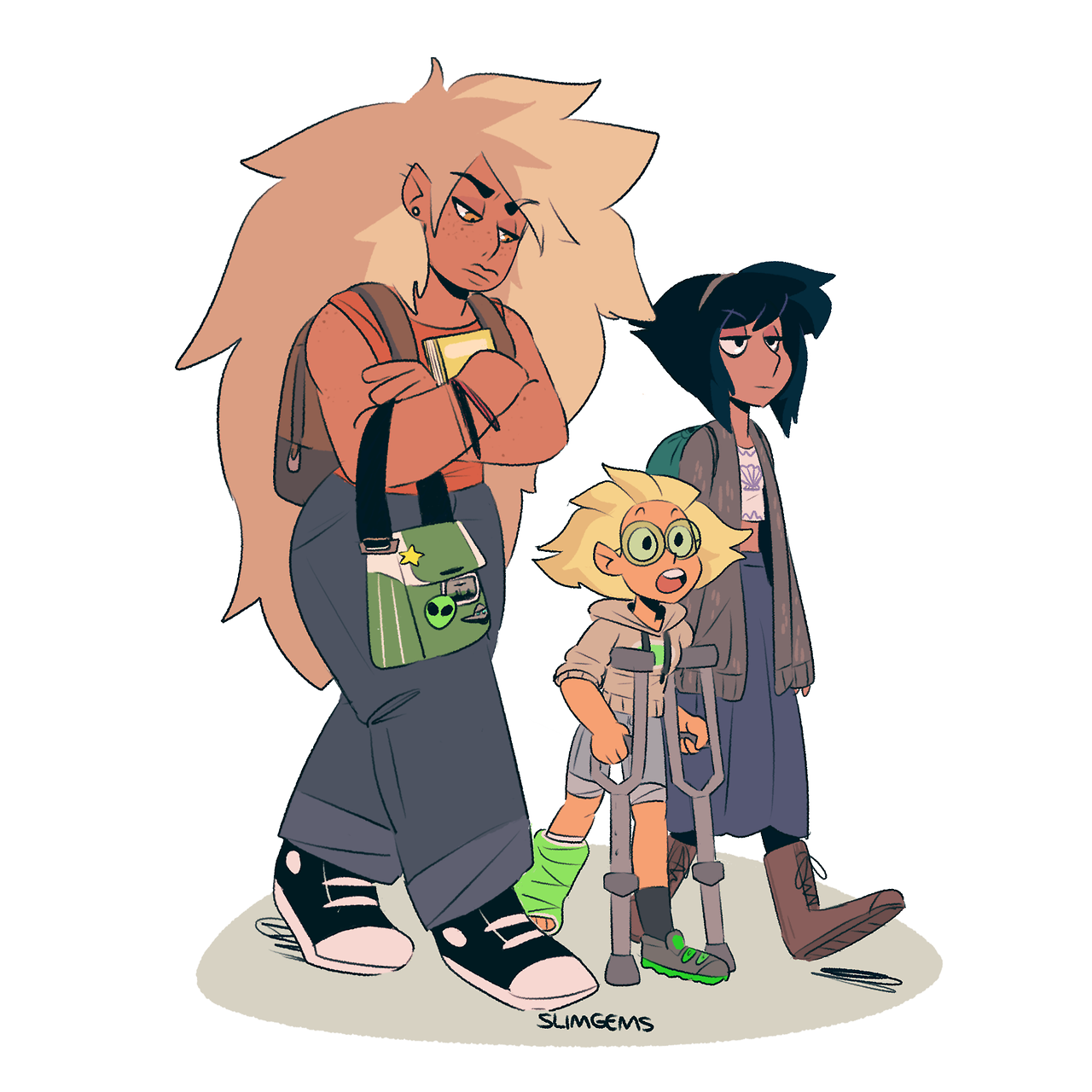 theyre probably in a group project