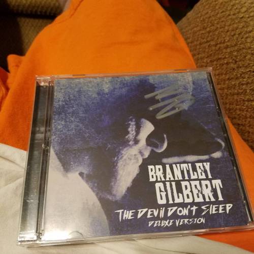New Brantley Gilbert cd came today