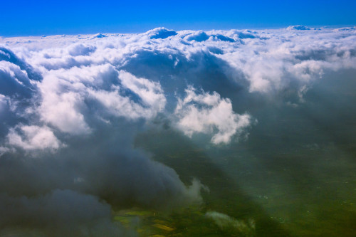 superbnature - Cloudscape over Alberta Farms by...