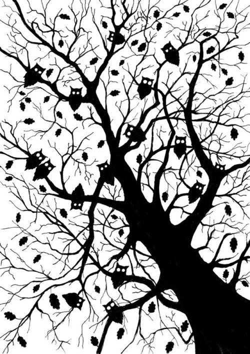 bookofoctober - tree under control by werepine