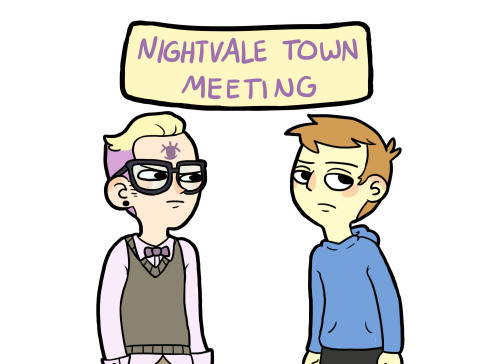 florabon - Neither Cecil nor Steve like Town Meetings all that...