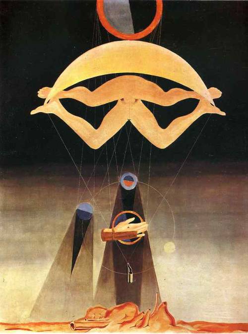 surrealism-love - Of This Men Shall Know Nothing, 1923, Max...
