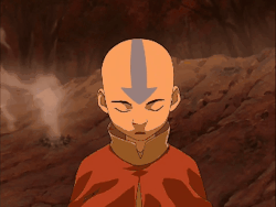 avatarsymbolism - Bending and breathing - Aang