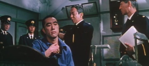 runawayhorses - Yukio Mishima in Afraid to Die (1960).This film...