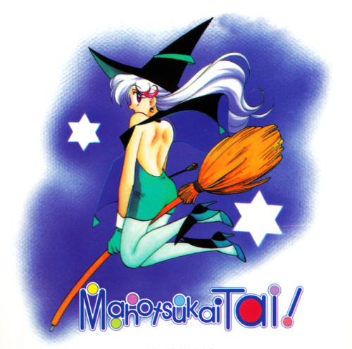 animenostalgia - Mahoutsukai Tai! (aka Magic User’s Club) manga...