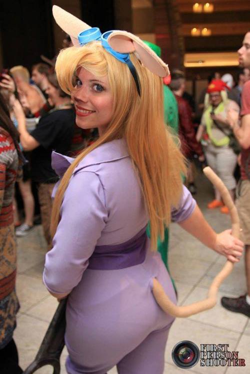 hottestcosplayer - The Best Gadget Hackwrench you’ll see today!...
