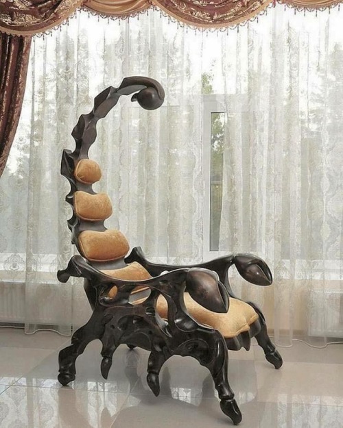 everythingstarstuff - Scorpion Chair By Vyacheslav Pakhomov