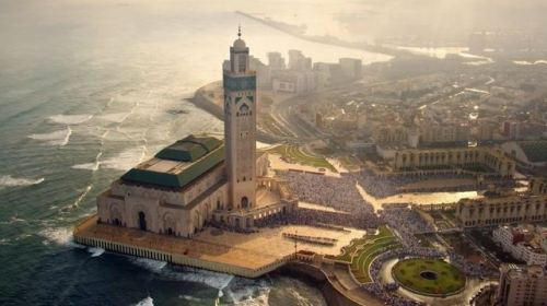 marhaba-maroc-algerie-tunisie - Hassan II Mosque, Casablanca,...
