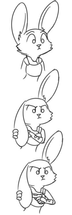 Rabbit sketches