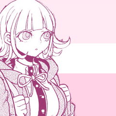 yuzukuro:marshmellow bisexual chiaki icons for anon! mikan...