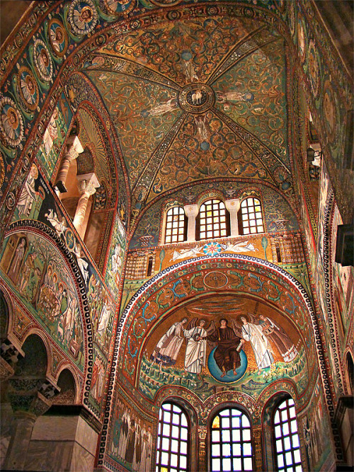 irefiordiligi - Basilica of San Vitale - Ravenna (Italy)The...