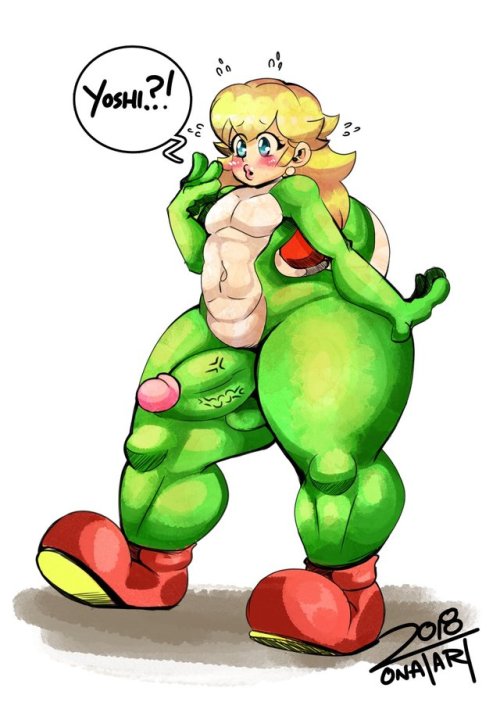 Swap yoshi and peach, they’ll get used to it.