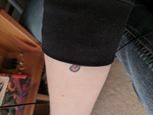 ela-bosak - pissed-off-californian - ela-bosak - wrenchingbubble - I keep forgetting I have a tattoo...