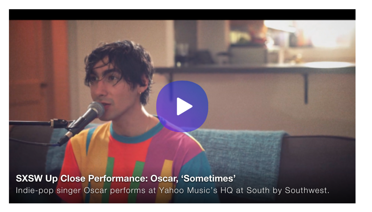 sat down with Yahoo Music! at SXSW the other week. watch the chat + my performance HERE xxx