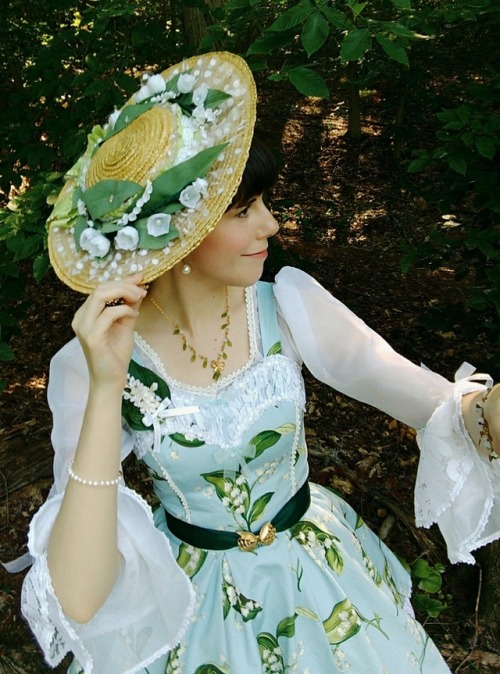 lotvdesigns - Outfit I wore to the tea party at Omnia Vanitas. ...