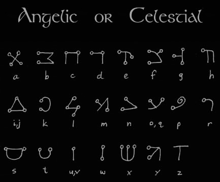 dmsden - chaosophia218 - Ancient Alphabets.Thedan Script - used...