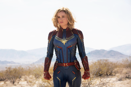 ladynorthstar - marvelheroes - First Look at Captain Marvel...