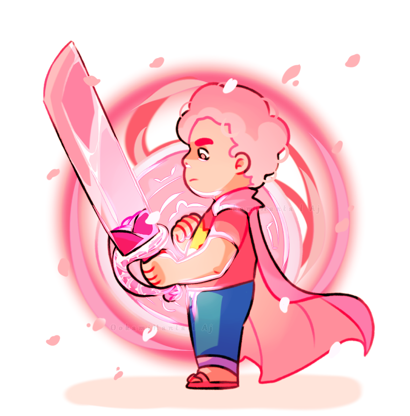Pink D or Rose Q? How bout Pink Steven.