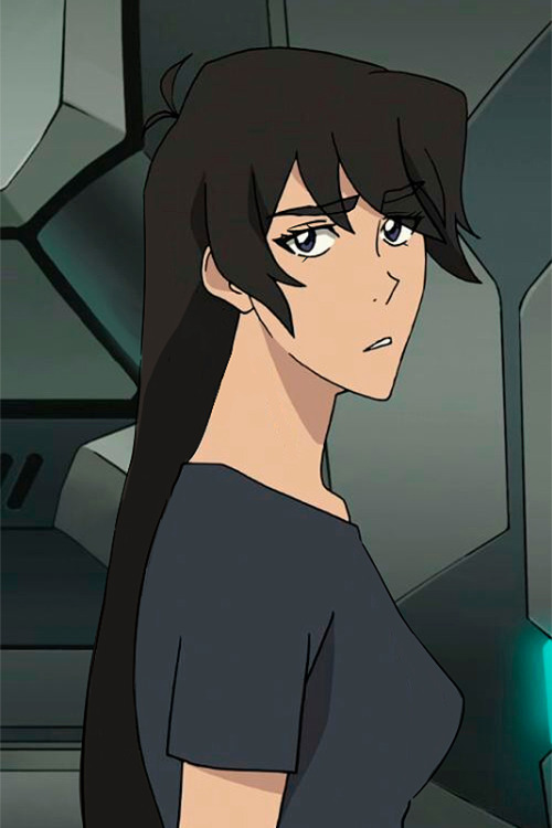 eggsyeagle - Some messy fem keith edits ^^u Only god can judge...