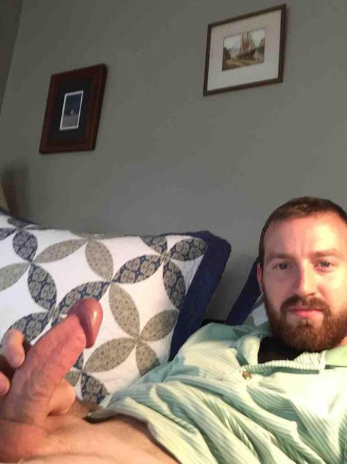 straightdudesexting - Straight dude with a fat cock