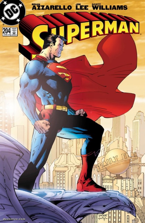travisellisor - the cover toSuperman (1987) #204 by Jim Lee,...