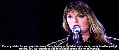 ialmostdos - thank you, @taylorswift​, for your resilience and...