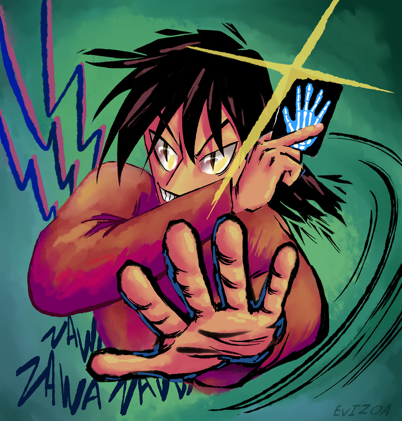 It's gambling boy Kaiji!! One of my favorite anime of all...