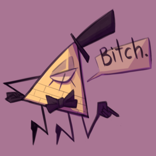 brittany-san:bill cipher? in 2018? yea what about it?