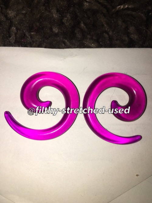filthy-stretched-used - New 2g tapers came in today!! Slid in no...