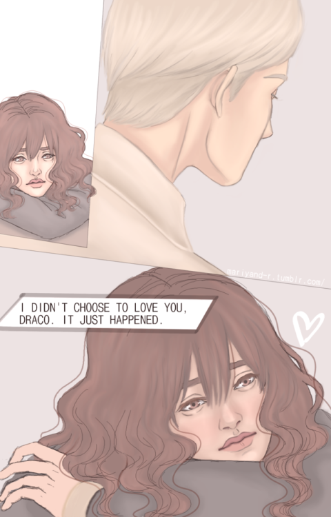 mariyand-r:A redraw of my old dramione comic.