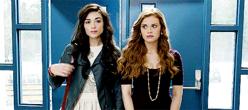 yossiacar - favourite tv duos -  Allison Argent and Lydia Martin,...
