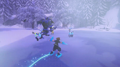 swordingering - Kingdom Hearts - on Ice - III