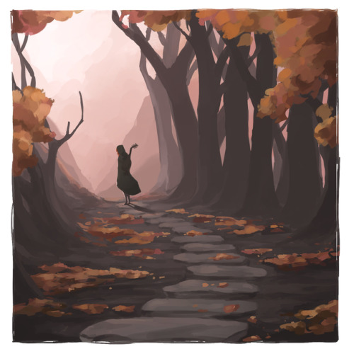 luvamiart - One tiny square landscape a day.Day 13Today’s...