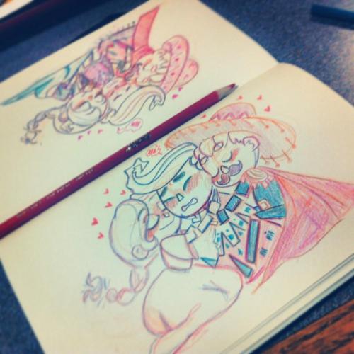 skyneverthelimit - 0///H///0 more doodles. I really enjoy the...