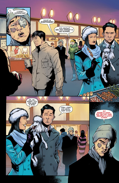 New Super-Man & The Justice League of China #21 Too bad...