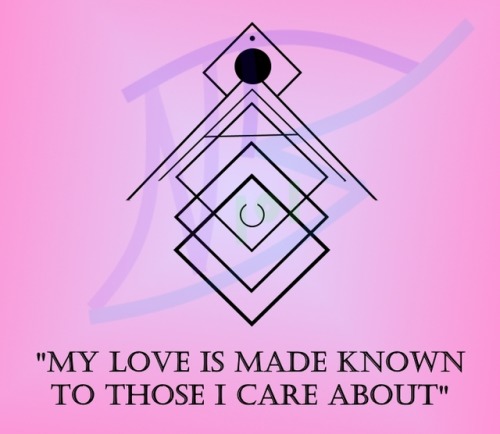 strangesigils - “My Love Is Made Known To Those I Care...