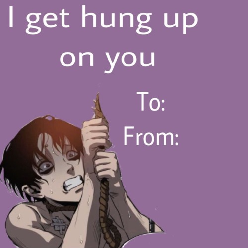 ohthehorror32 - KS Valentine’s Day cards part two