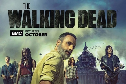 thewalkingdead-hq - The Walking Dead Comic Con Key Art for...