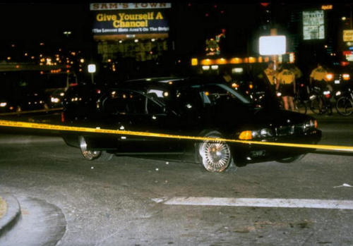 upnorthtrips - On this day in 1996, Tupac was shot 5 times leaving...