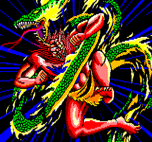 obscurevideogames - Shouten Douji (Enix - PC88 - 1990) 