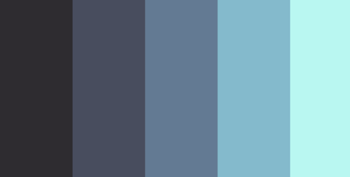 color-palettes - I’ve Been Thinking… - Submitted by...