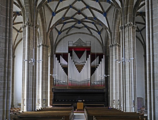 Nordhausen, Catedral De La Santa Cruz órgano de iglesia