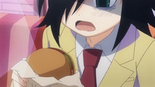 corbitgun - reactionfaces - @darkvioletcloud Anime burgers...
