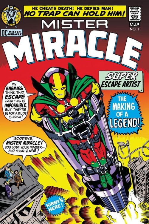browsethestacks:Mister Miracle (1971-1972)