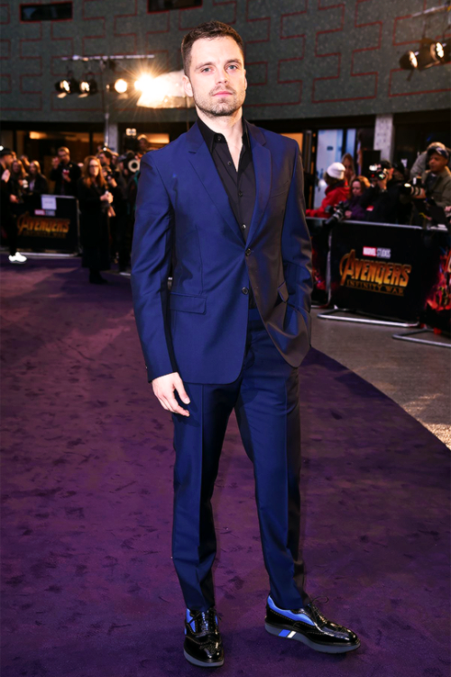 bluesteelstan - Sebastian Stan attends the ‘Avengers - Infinity...