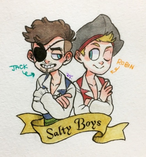 therealjacksepticeye - rare-magpie - THEM SALTY BOYS!!☠️Cute...