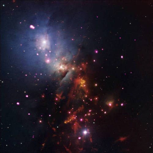 traverse-our-universe - Stellar NurseryNGC 1333 is a star cluster...